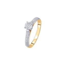 Dainty Diamond Finger Ring