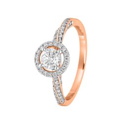 Stunning Rose Gold Ring